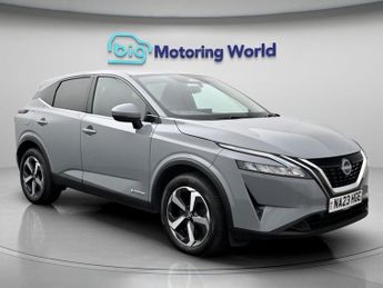 Nissan Qashqai E-POWER N-CONNECTA