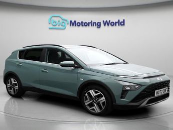 Hyundai Bayon T-GDI PREMIUM DCT