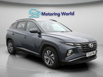 Hyundai Tucson T-GDI SE CONNECT DCT