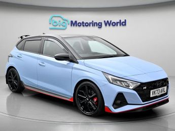 Hyundai I20 T-GDI N