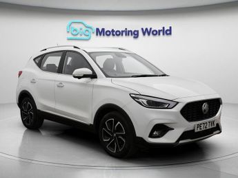 MG ZS EXCLUSIVE T-GDI
