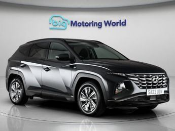 Hyundai Tucson T-GDI SE CONNECT DCT