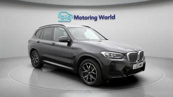 BMW X3 XDRIVE20D M SPORT