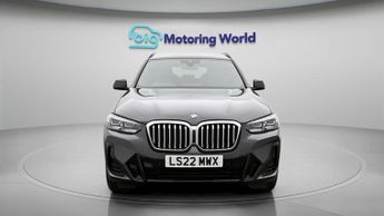 BMW X3 XDRIVE20D M SPORT