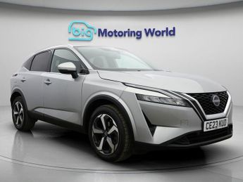 Nissan Qashqai DIG-T N-CONNECTA