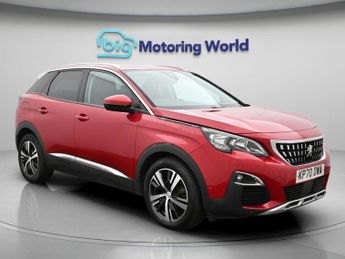 Peugeot 3008 PURETECH S/S ALLURE