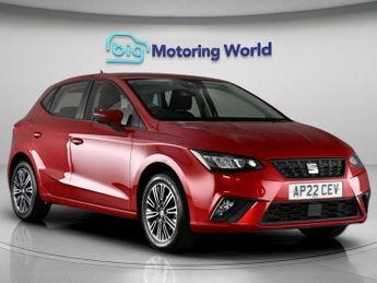 SEAT Ibiza TSI SE TECHNOLOGY