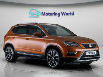 SEAT Ateca TSI EVO XCELLENCE LUX DSG