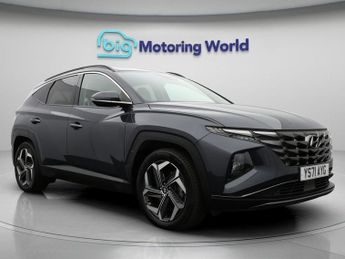 Hyundai TUCSON T-GDI ULTIMATE