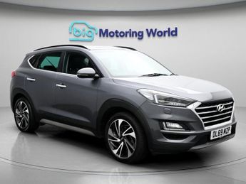 Hyundai Tucson T-GDI PREMIUM SE