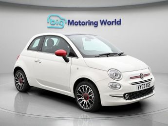 Fiat 500 RED