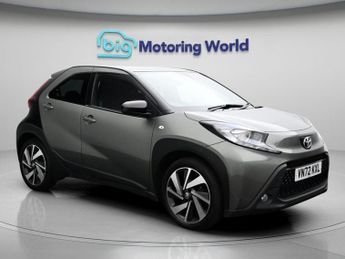 Toyota AYGO VVT-I EDGE