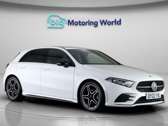 Mercedes A Class A 180 D AMG LINE EDITION EXECUTIVE