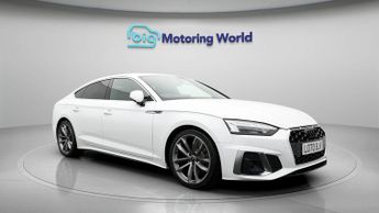 Audi A5 SPORTBACK TDI S LINE