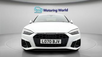 Audi A5 SPORTBACK TDI S LINE