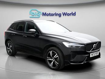 Volvo XC60 RECHARGE T6 R-DESIGN AWD