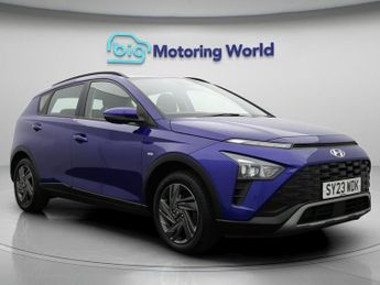 Hyundai Bayon T-GDI SE CONNECT