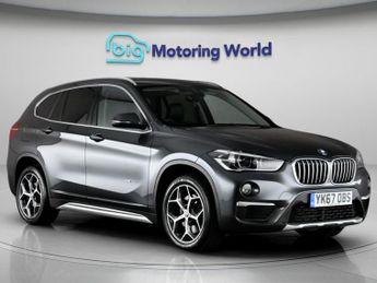BMW X1 XDRIVE20D XLINE