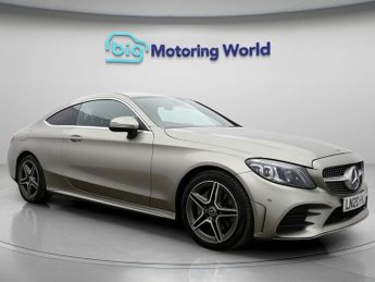 Mercedes C Class C 200 AMG LINE PREMIUM