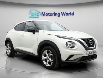 Nissan Juke DIG-T N-CONNECTA