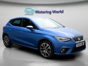 SEAT Ibiza TSI XCELLENCE DSG