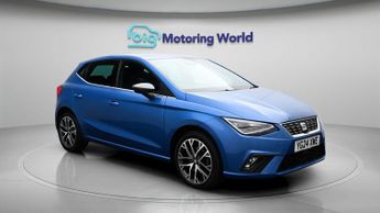SEAT Ibiza TSI XCELLENCE DSG