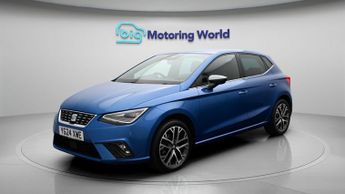 SEAT Ibiza TSI XCELLENCE DSG