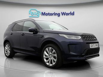 Land Rover Discovery Sport R-DYNAMIC SE