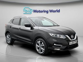 Nissan Qashqai DIG-T N-CONNECTA