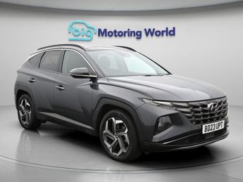 Hyundai TUCSON T-GDI ULTIMATE