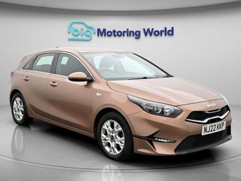 Kia Ceed 2 ISG