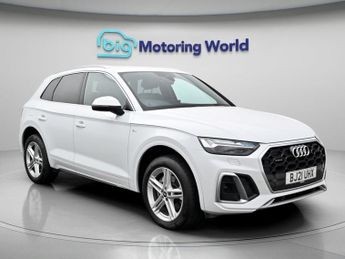 Audi Q5 TDI QUATTRO S LINE