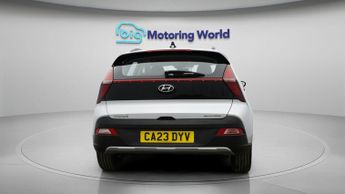 Hyundai BAYON T-GDI SE CONNECT DCT