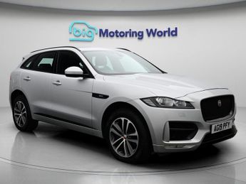 Jaguar F-Pace R-SPORT AWD