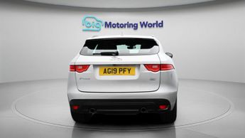 Jaguar F-PACE R-SPORT AWD