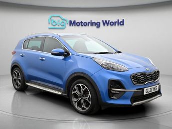 Kia Sportage CRDI GT-LINE ISG