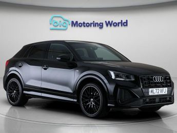 Audi Q2 TFSI S LINE BLACK EDITION