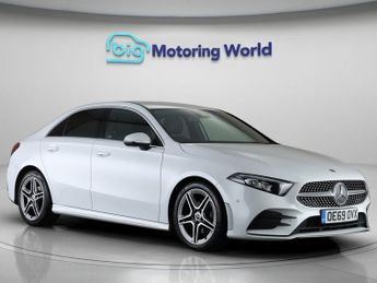 Mercedes A Class A 180 D AMG LINE EXECUTIVE