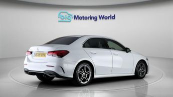 Mercedes-Benz A Class A 180 D AMG LINE EXECUTIVE