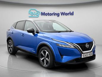 Nissan Qashqai E-POWER N-CONNECTA