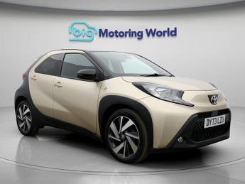 Toyota AYGO VVT-I EDGE