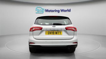 Ford Focus ZETEC TDCI