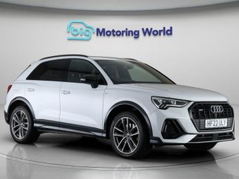 Audi Q3 TFSI QUATTRO S LINE BLACK EDITION