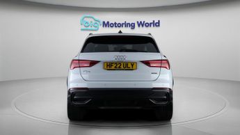 Audi Q3 TFSI QUATTRO S LINE BLACK EDITION
