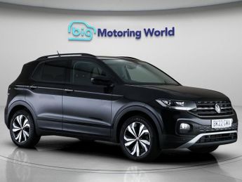 Volkswagen T-Cross BLACK EDITION TSI