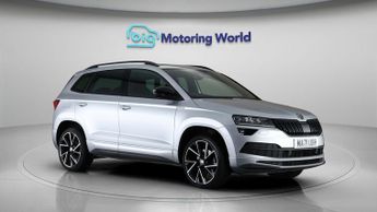 Skoda Karoq SPORTLINE TSI DSG