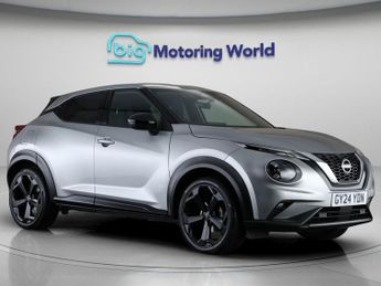 Nissan Juke DIG-T TEKNA DCT