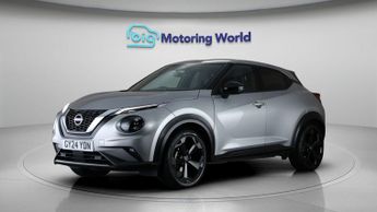 Nissan Juke DIG-T TEKNA DCT