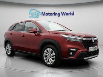 Suzuki S-Cross MOTION BOOSTERJET