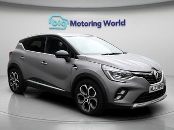 Renault Captur TECHNO E-TECH